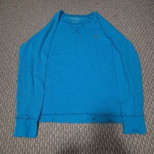 Y2K American Eagle Thermal Long Sleeve Shirt Size Large